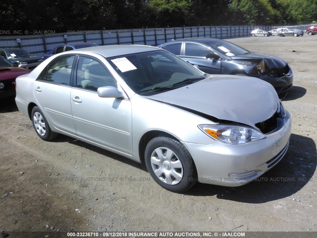 4T1BE32K53U163259 - 2003 TOYOTA CAMRY LE/XLE/SE Күміс фото 1