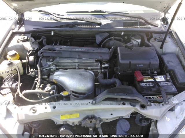 4T1BE32K53U163259 - 2003 TOYOTA CAMRY LE/XLE/SE Күміс фото 10