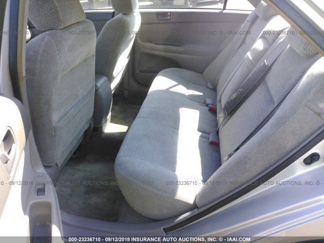 4T1BE32K53U163259 - 2003 TOYOTA CAMRY LE/XLE/SE Күміс фото 8