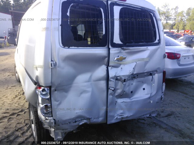 3N63M0YN8HK700061 - 2017 CHEVROLET CITY EXPRESS LS SILVER photo 6