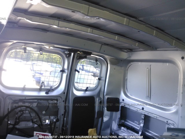 3N63M0YN8HK700061 - 2017 CHEVROLET CITY EXPRESS LS SILVER photo 8