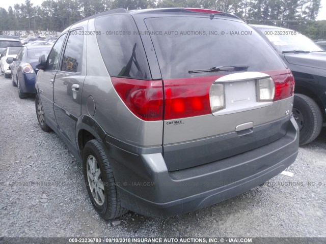 3G5DA03E32S523442 - 2002 BUICK RENDEZVOUS CX GRAY photo 3