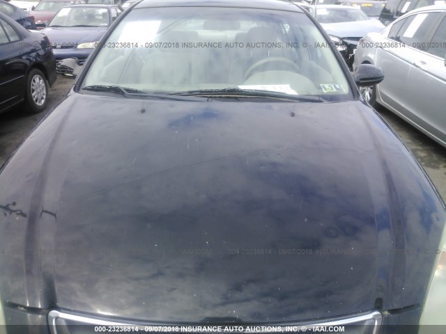 1N4AL11D63C273343 - 2003 NISSAN ALTIMA S/SL BLACK photo 6