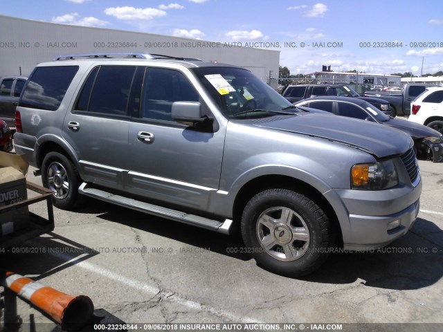 1FMFU19546LA64855 - 2006 FORD EXPEDITION LIMITED SILVER photo 1