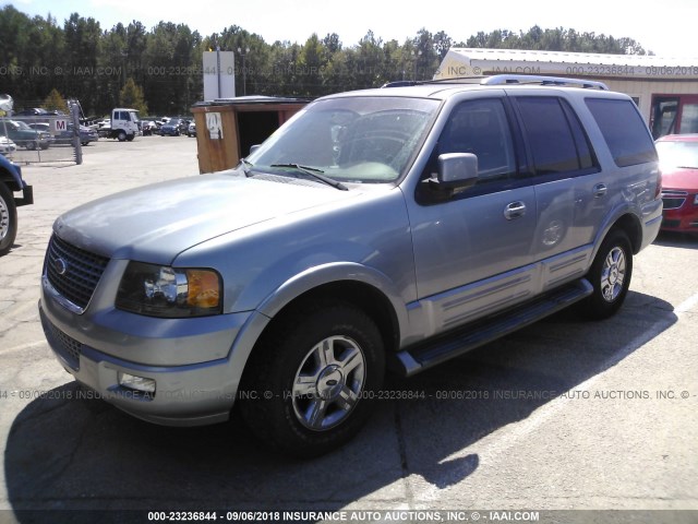 1FMFU19546LA64855 - 2006 FORD EXPEDITION LIMITED SILVER photo 2