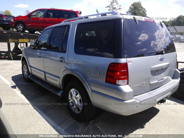 1FMFU19546LA64855 - 2006 FORD EXPEDITION LIMITED SILVER photo 3