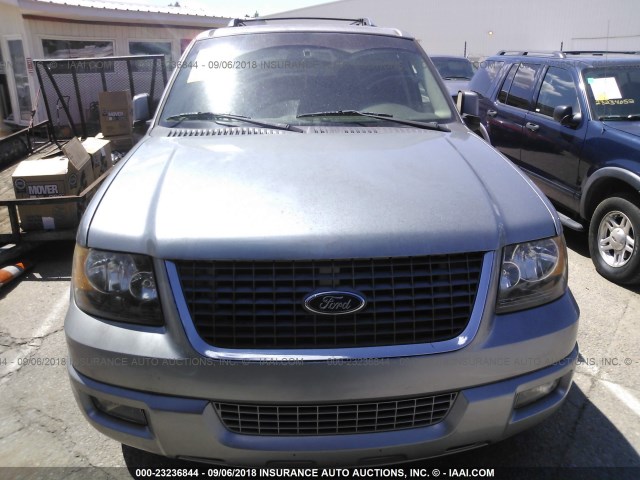 1FMFU19546LA64855 - 2006 FORD EXPEDITION LIMITED SILVER photo 6