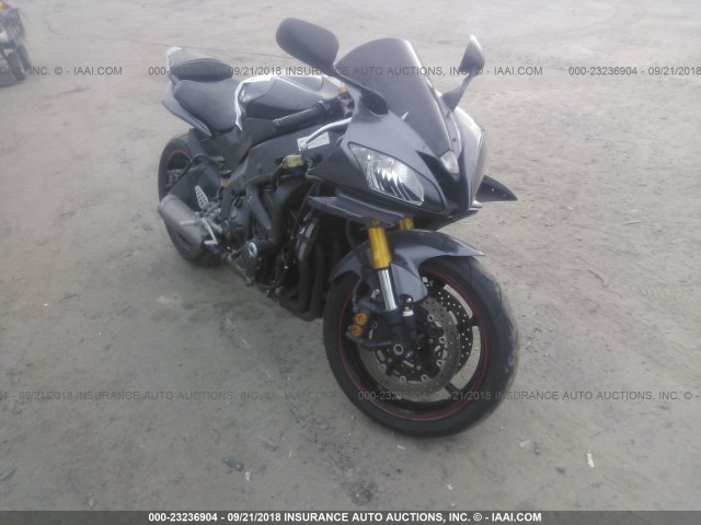 JYARJ12E07A018243 - 2007 YAMAHA YZFR6 L GRAY photo 1