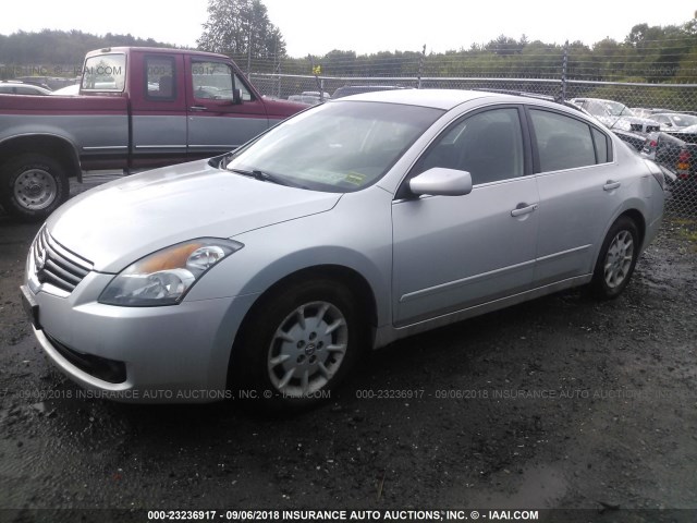 1N4AL21E19N482999 - 2009 NISSAN ALTIMA 2.5/2.5S SILVER photo 2