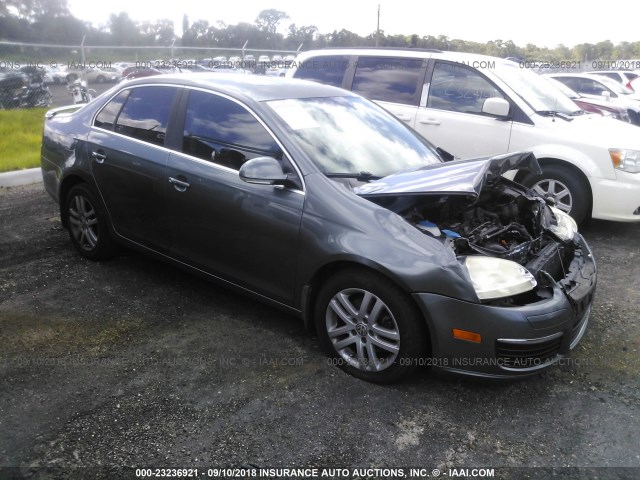 3VWEF71K17M059415 - 2007 VOLKSWAGEN JETTA WOLFSBURG GRAY photo 1