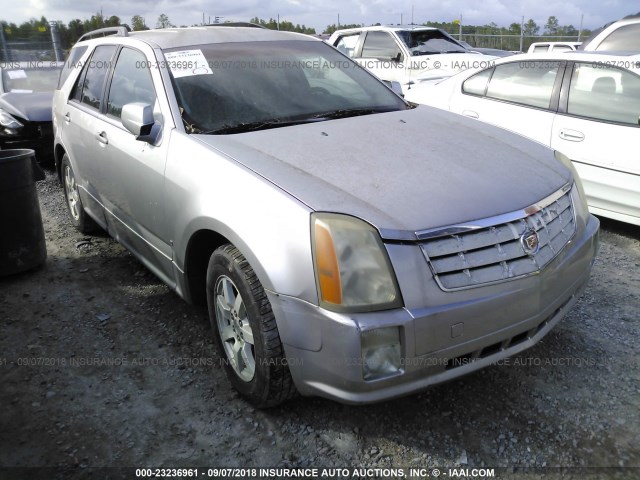 1GYEE637660172135 - 2006 CADILLAC SRX SILVER photo 1