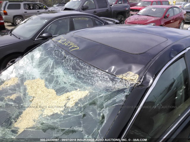 4T1BF3EK1BU204185 - 2011 TOYOTA CAMRY SE/LE/XLE BLACK photo 6