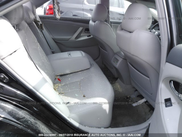 4T1BF3EK1BU204185 - 2011 TOYOTA CAMRY SE/LE/XLE BLACK photo 8