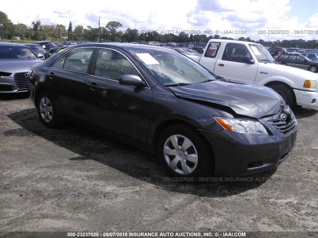 4T1BE46K08U243186 - 2008 TOYOTA CAMRY CE/LE/XLE/SE GRAY photo 1