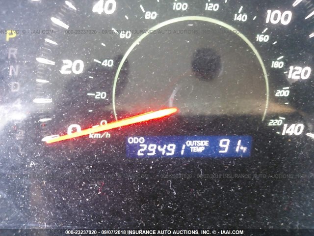 4T1BE46K08U243186 - 2008 TOYOTA CAMRY CE/LE/XLE/SE GRAY photo 7