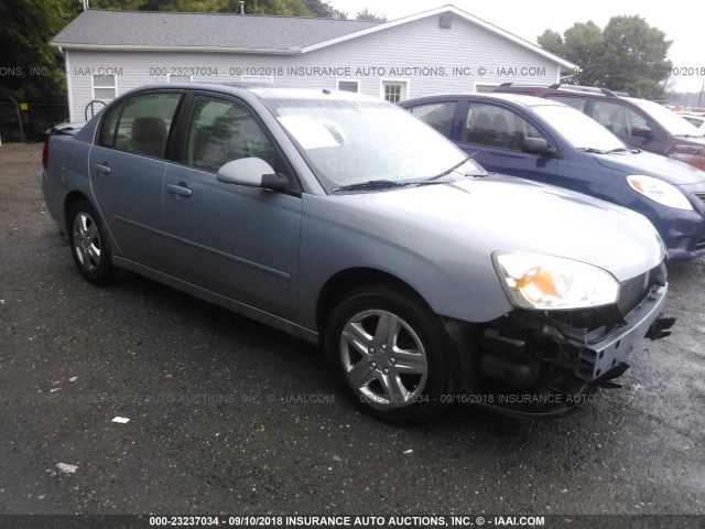 1G1ZT58N98F102801 - 2008 CHEVROLET MALIBU LT/CLASSIC Hellblau Foto 1