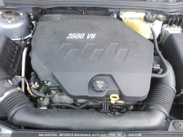 1G1ZT58N98F102801 - 2008 CHEVROLET MALIBU LT/CLASSIC Hellblau Foto 10