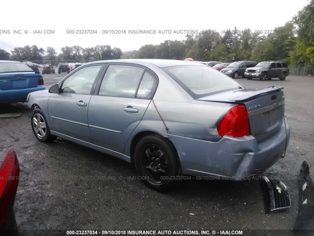 1G1ZT58N98F102801 - 2008 CHEVROLET MALIBU LT/CLASSIC Light Blue photo 3