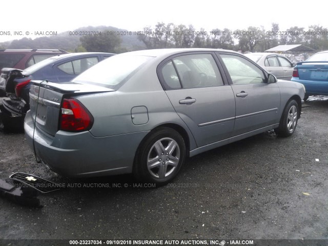 1G1ZT58N98F102801 - 2008 CHEVROLET MALIBU LT/CLASSIC Hellblau Foto 4