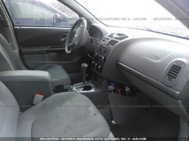 1G1ZT58N98F102801 - 2008 CHEVROLET MALIBU LT/CLASSIC Hellblau Foto 5