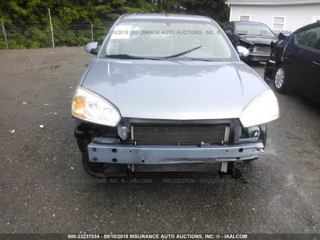 1G1ZT58N98F102801 - 2008 CHEVROLET MALIBU LT/CLASSIC Hellblau Foto 6