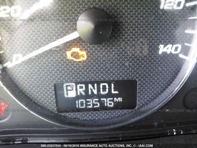 1G1ZT58N98F102801 - 2008 CHEVROLET MALIBU LT/CLASSIC Hellblau Foto 7