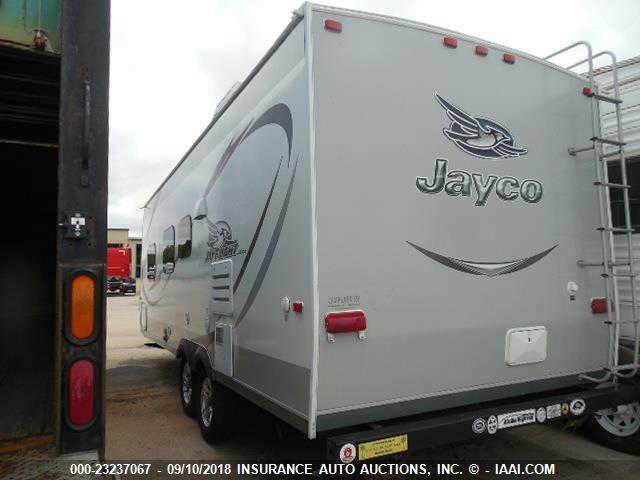 1UJBJ0BM0F1TK0248 - 2015 JAYCO JAY FLIGHT SERIES  WHITE photo 3