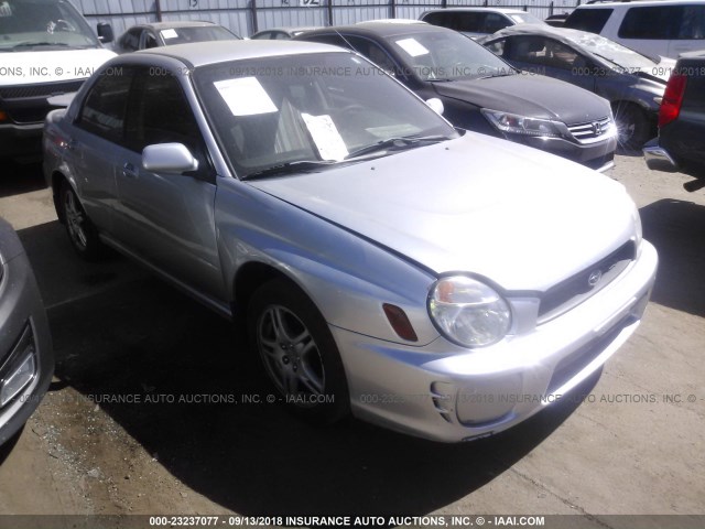 JF1GD67503H513462 - 2003 SUBARU IMPREZA RS SILVER photo 1