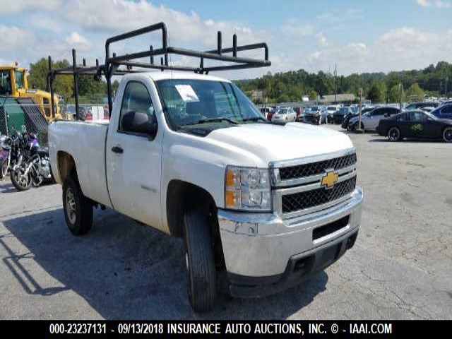 1GC0CVCG9CF200065 - 2012 CHEVROLET SILVERADO C2500 HEAVY DUTY WHITE photo 1