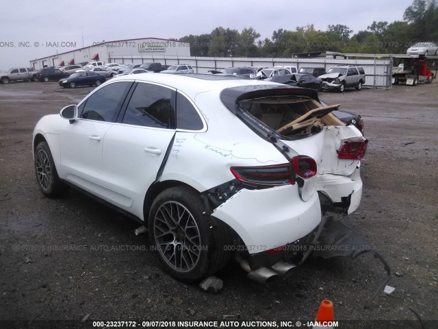 WP1AB2A56GLB51212 - 2016 PORSCHE MACAN S WHITE photo 3