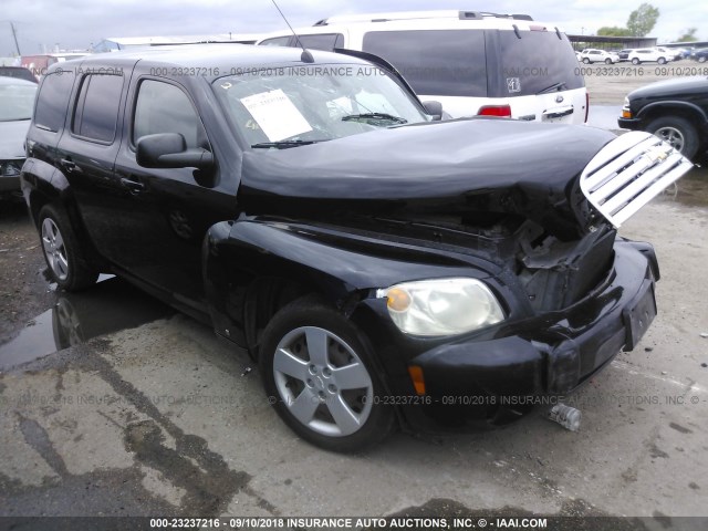 3GNCA33D58S709495 - 2008 CHEVROLET HHR LS BLACK photo 1
