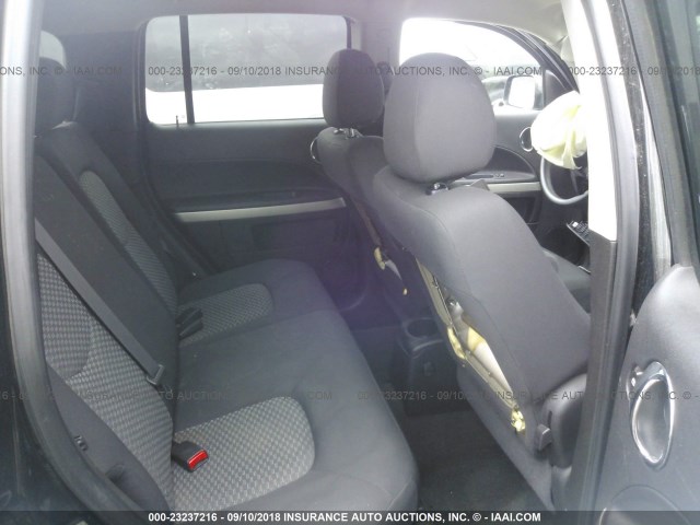 3GNCA33D58S709495 - 2008 CHEVROLET HHR LS BLACK photo 8