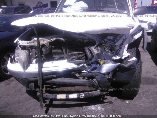 5TESM92N92Z085109 - 2002 TOYOTA TACOMA XTRACAB PRERUNNER თეთრი ფოტო 6