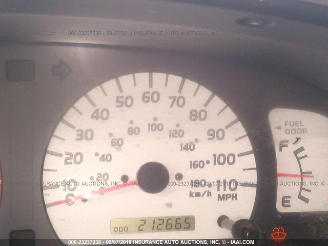 5TESM92N92Z085109 - 2002 TOYOTA TACOMA XTRACAB PRERUNNER თეთრი ფოტო 7