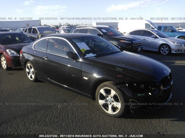 WBAWV53567P077499 - 2007 BMW 328 XI SULEV BLACK photo 1