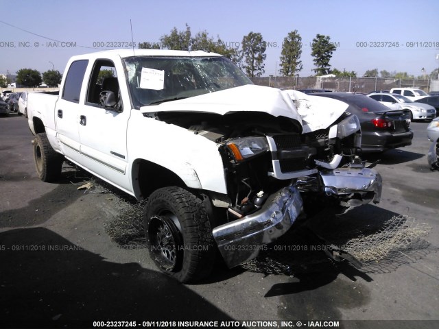 1GCHC23U64F196050 - 2004 CHEVROLET SILVERADO C2500 HEAVY DUTY WHITE photo 1