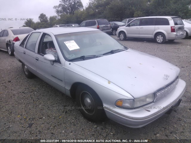 1G1BN53E6NR100372 - 1992 CHEVROLET CAPRICE CLASSIC/LTZ GRAY photo 1