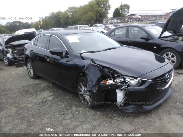 JM1GJ1U6XF1177674 - 2015 MAZDA 6 SPORT BLACK photo 1