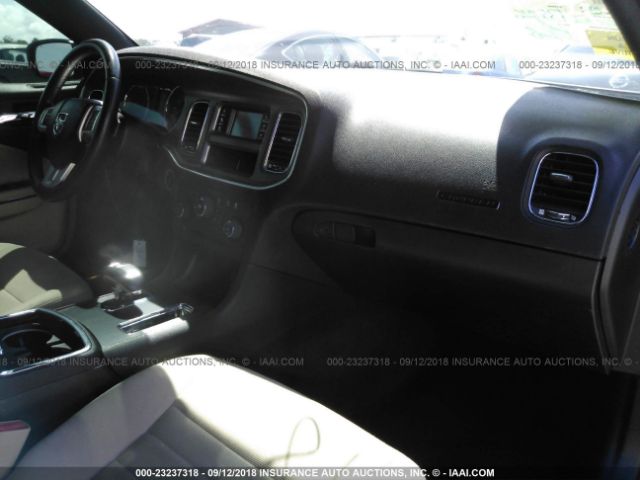 2C3CDXBG6CH210126 - 2012 DODGE CHARGER SE BLACK photo 5