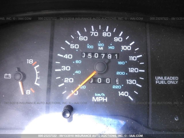 1C3XU453XNF190265 - 1992 CHRYSLER LEBARON 红色 照片 7