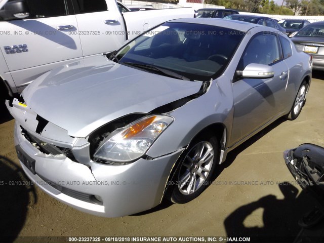 1N4BL24E48C278207 - 2008 NISSAN ALTIMA 3.5SE SILVER photo 2