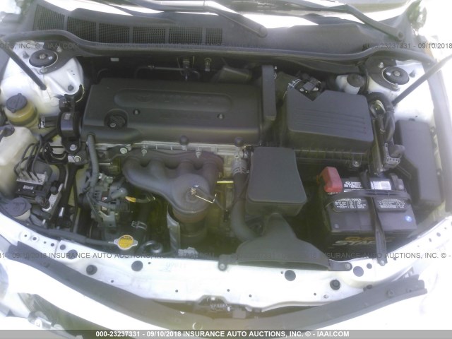 4T4BE46KX9R110653 - 2009 TOYOTA CAMRY SE/LE/XLE 白色 照片 10