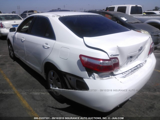 4T4BE46KX9R110653 - 2009 TOYOTA CAMRY SE/LE/XLE 白色 照片 3