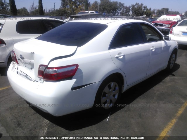 4T4BE46KX9R110653 - 2009 TOYOTA CAMRY SE/LE/XLE 白色 照片 4