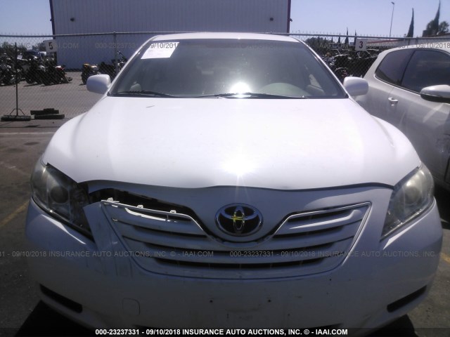 4T4BE46KX9R110653 - 2009 TOYOTA CAMRY SE/LE/XLE 白色 照片 6
