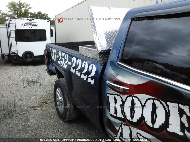 1GC4K0EY2HF199751 - 2017 CHEVROLET K3500 4X4 CREWCAB K3500 LTZ BLUE photo 7