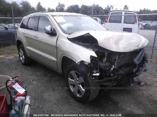 1J4RR5GG5BC590446 - 2011 JEEP GRAND CHEROKEE LIMITED GOLD photo 1