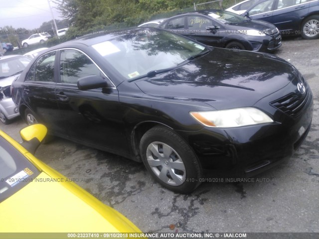4T1BE46K58U788199 - 2008 TOYOTA CAMRY CE/LE/XLE/SE BLACK photo 1