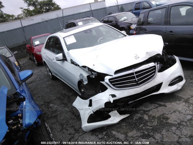 WDDHF8JB8GB240868 - 2016 MERCEDES-BENZ E 350 4MATIC WHITE photo 1