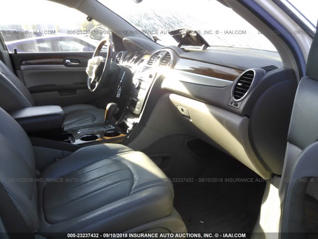 5GALVBED6AJ104012 - 2010 BUICK ENCLAVE CXL 白色 照片 5